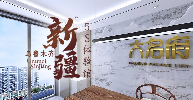 大名府家居電梯 | 新疆首家5s體驗館，開啟大名府西域新征程！