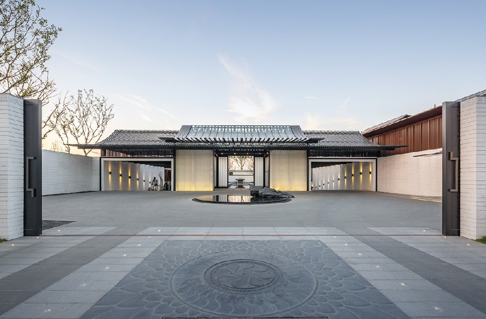 【大名府案例】蘇州銅雀臺安裝·簡約風全觀光電梯E19款