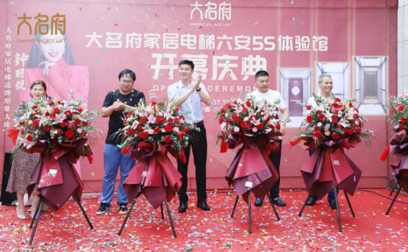 大名府家居電梯｜于六安古都演繹絕美東方雅韻