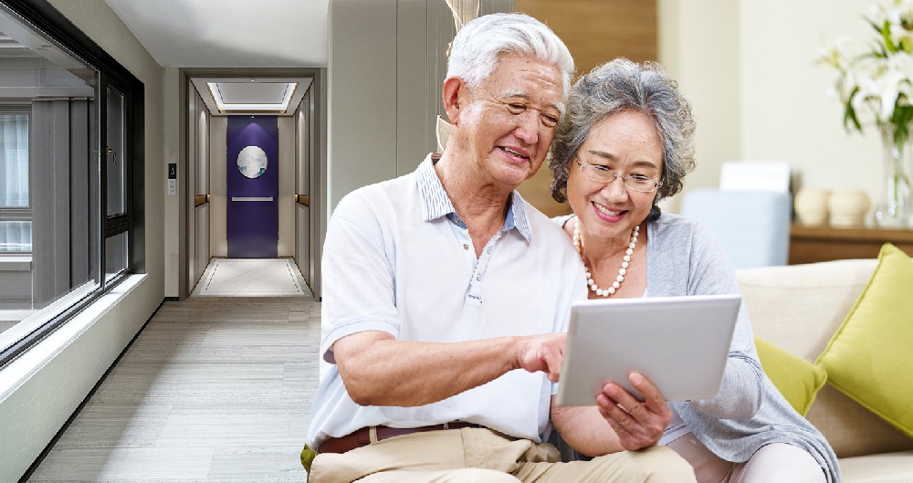 呵護(hù)全家完美夏日｜大名府家居電梯五大人性化設(shè)計(jì)