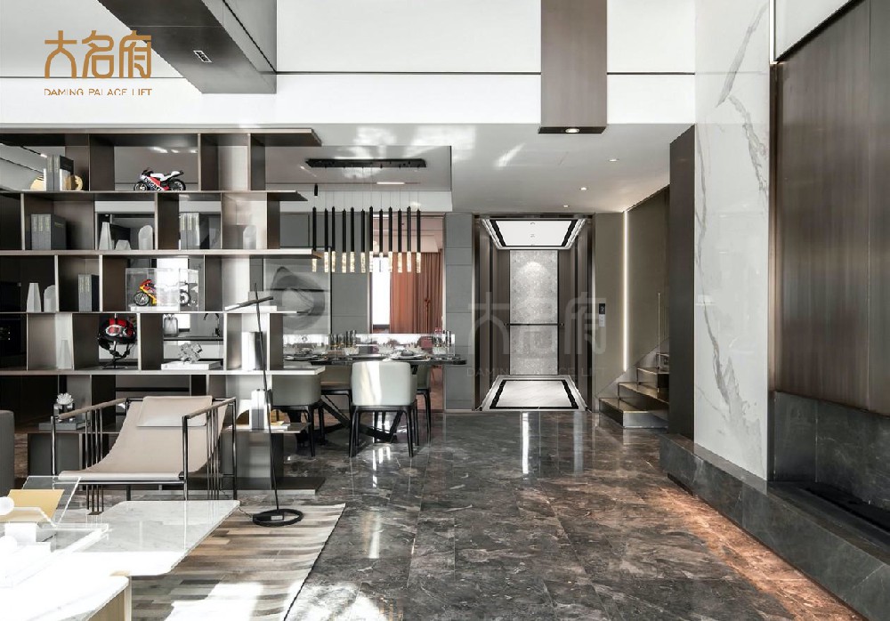 別墅電梯，小型家用電梯多少錢