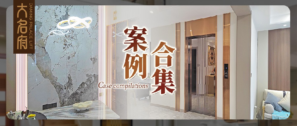 大名府家用電梯案例鑒賞 | 筑造品質(zhì)墅梯，悅享卓然居家