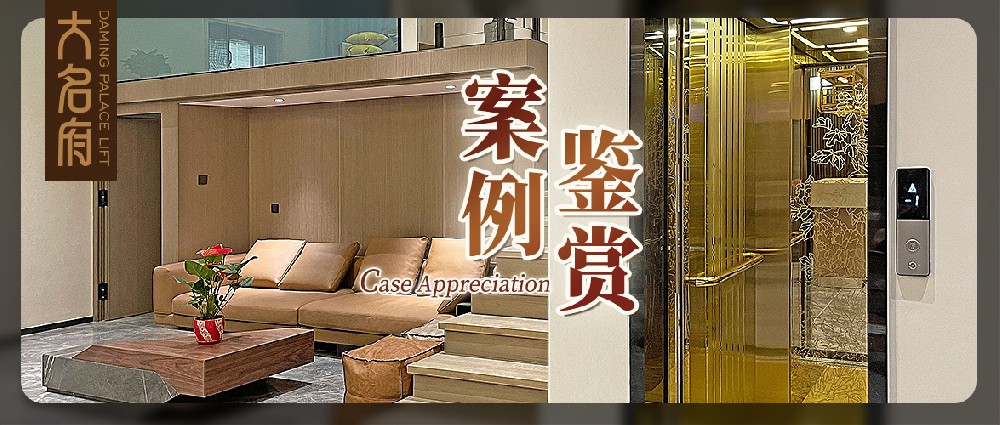 大名府家用電梯 | 慢享淡泊雅致，品味簡約意境