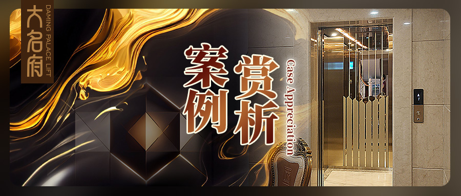 大名府家用電梯 | 鐫刻金屬美學(xué)，勾勒生活輪廓