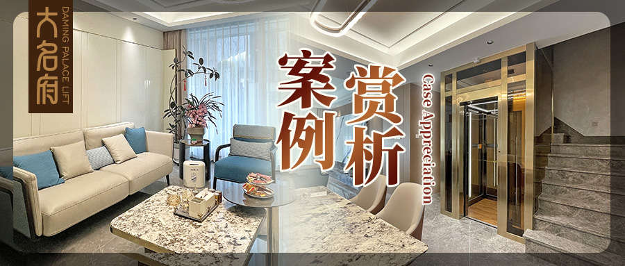 大名府家用電梯 | 咫尺匠心筑精品，一隅天地造雅境