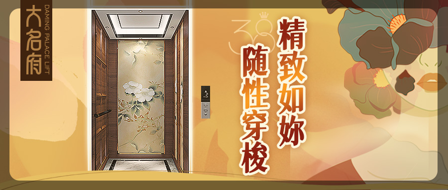 大名府家用電梯｜絢麗多姿精致如妳，即刻啟程隨性穿梭！