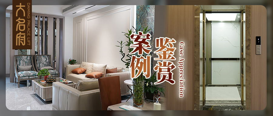 大名府家用電梯案例鑒賞 | 咫尺芳華灼灼，歸家松弛有度