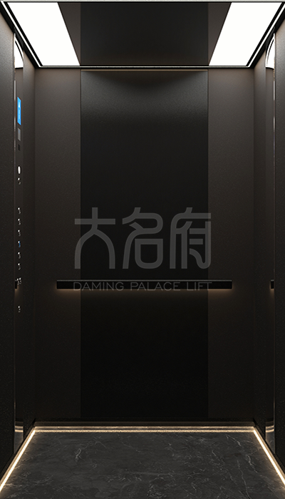 簡(jiǎn)約風(fēng)別墅電梯F17