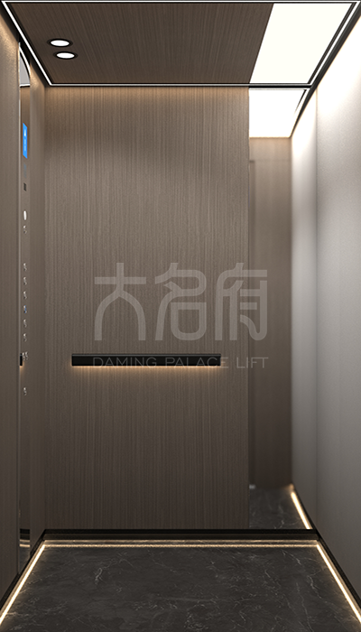 簡(jiǎn)約風(fēng)別墅電梯F18