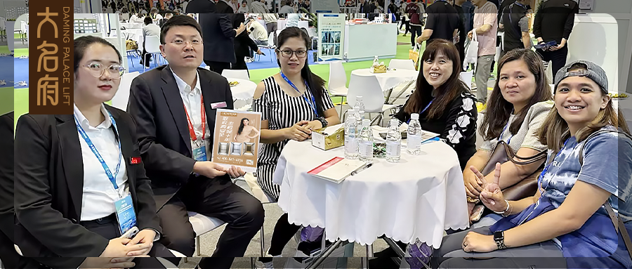 大名府家用電梯 | 中國國際電梯展圓滿收官，大名府期待與您再次相聚！