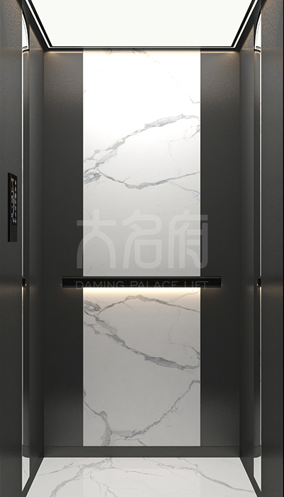 簡(jiǎn)約風(fēng)別墅電梯F21