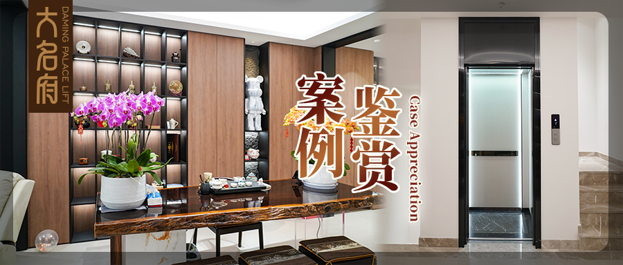 大名府家用電梯案例鑒賞 | 凝練至方寸，承載生活的溫度與記憶