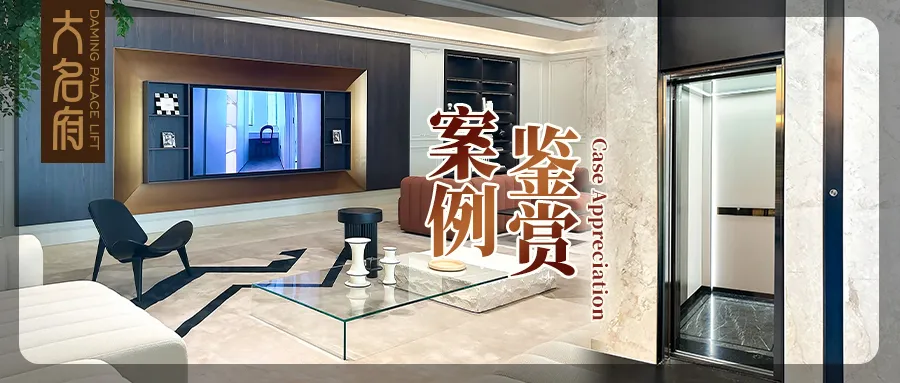 大名府家用電梯案例鑒賞 | 于穿梭中淬安寧，在靜默中觀心境