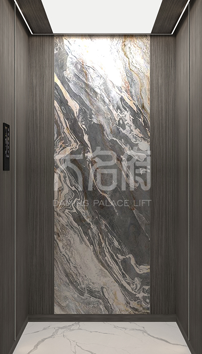簡(jiǎn)約風(fēng)別墅電梯F20